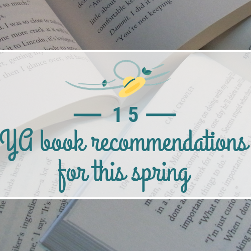 15 young adult book recommendations for this spring