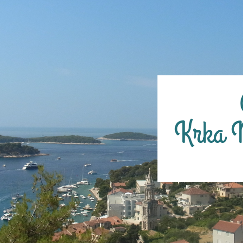 Travel diaries – Croatia: Split, Krka National Park, Hvar Island
