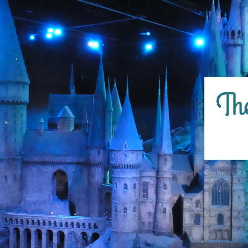 Travel Diaries – The Harry Potter Studios Tour, London