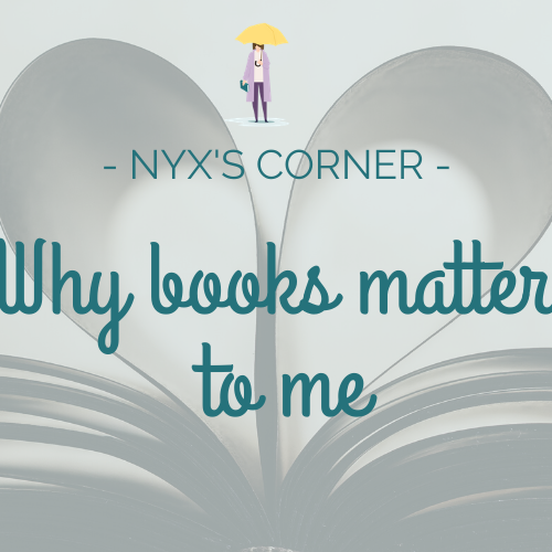 Why books matter to me