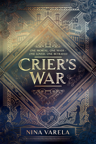 crier's war book cover