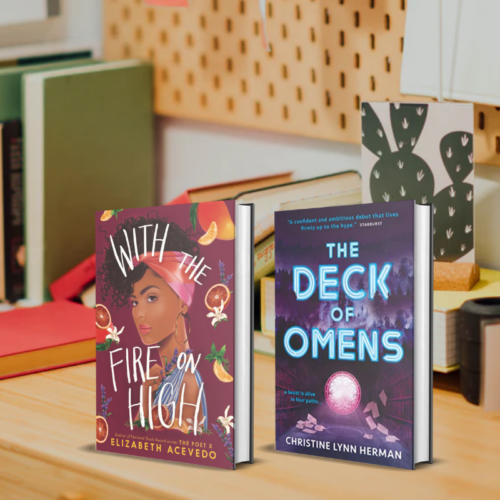 Mini reviews: Deck of Omens, With the Fire on High