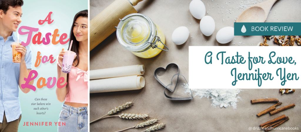 a taste for love jennifer yen book review