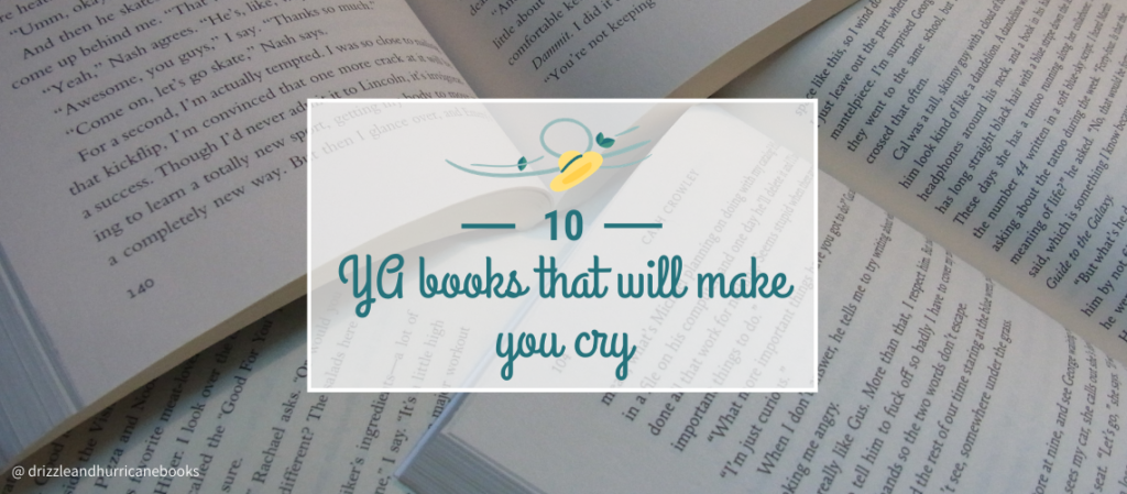 ya books that will make you cry
