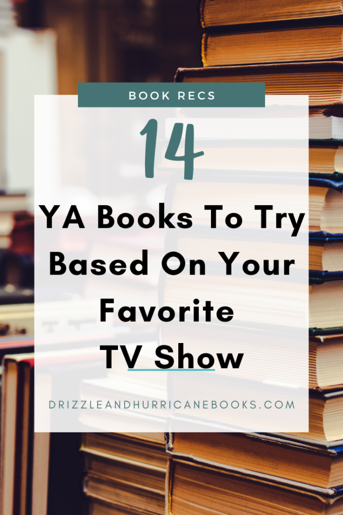 ya books tv show recommendations