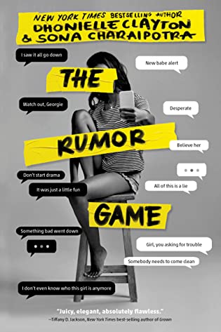 Review: The Rumor Game, Dhonielle Clayton & Sona Charaipotra