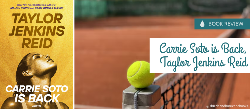 book review carrie soto is back taylor jenkins reid