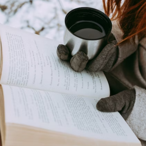 Pick a winter aesthetic & get a YA book recommendation!
