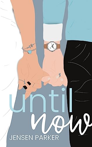 Author Interview: Jensen Parker, Until Now